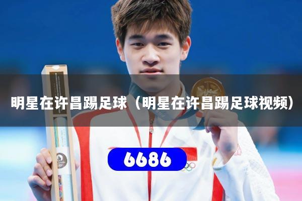 明星在许昌踢足球（明星在许昌踢足球视频）